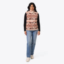 Mobile Warming Technology Vest Upland Sherpa Long Printed Vest Women's - Clay Aztec Heated Clothing