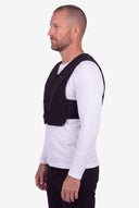 Thawdaddy Base Layer Vest 2.0 Unisex - Black - product view 3
