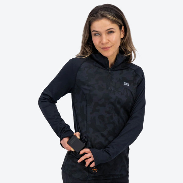 Mobile Warming Technology Baselayers Proton Baselayer Shirt Women's Heated Clothing