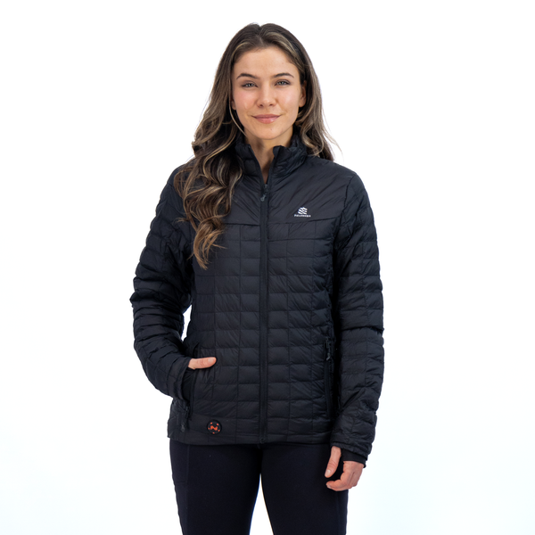MOBILE WARMING Backcountry Women s Heated Jacket
