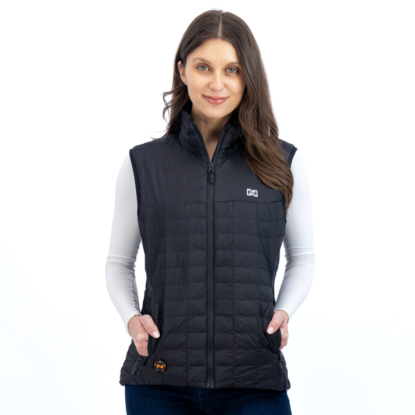 Heated under vest clearance