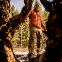 Mobile Warming Technology Jacket Backcountry Heated Jacket Men's - Adobe Heated Clothing