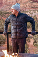 Mobile Warming Technology Jacket Backcountry Heated Jacket Men's - Ensign Blue Heated Clothing - product view 5