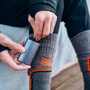 Mobile Warming Technology Sock Pro Merino Heated Socks Unisex Heated Clothing
