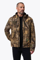 Mobile Warming Technology Jacket APX Heated Fleece Camo Jacket Men's - APX Realtree Heated Clothing - product view 5