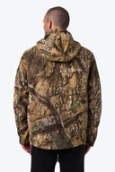 Mobile Warming Technology Jacket APX Heated Fleece Camo Jacket Men's - APX Realtree Heated Clothing - product view 7
