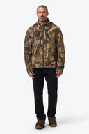 Mobile Warming Technology Jacket APX Heated Fleece Camo Jacket Men's - APX Realtree Heated Clothing - product view 6