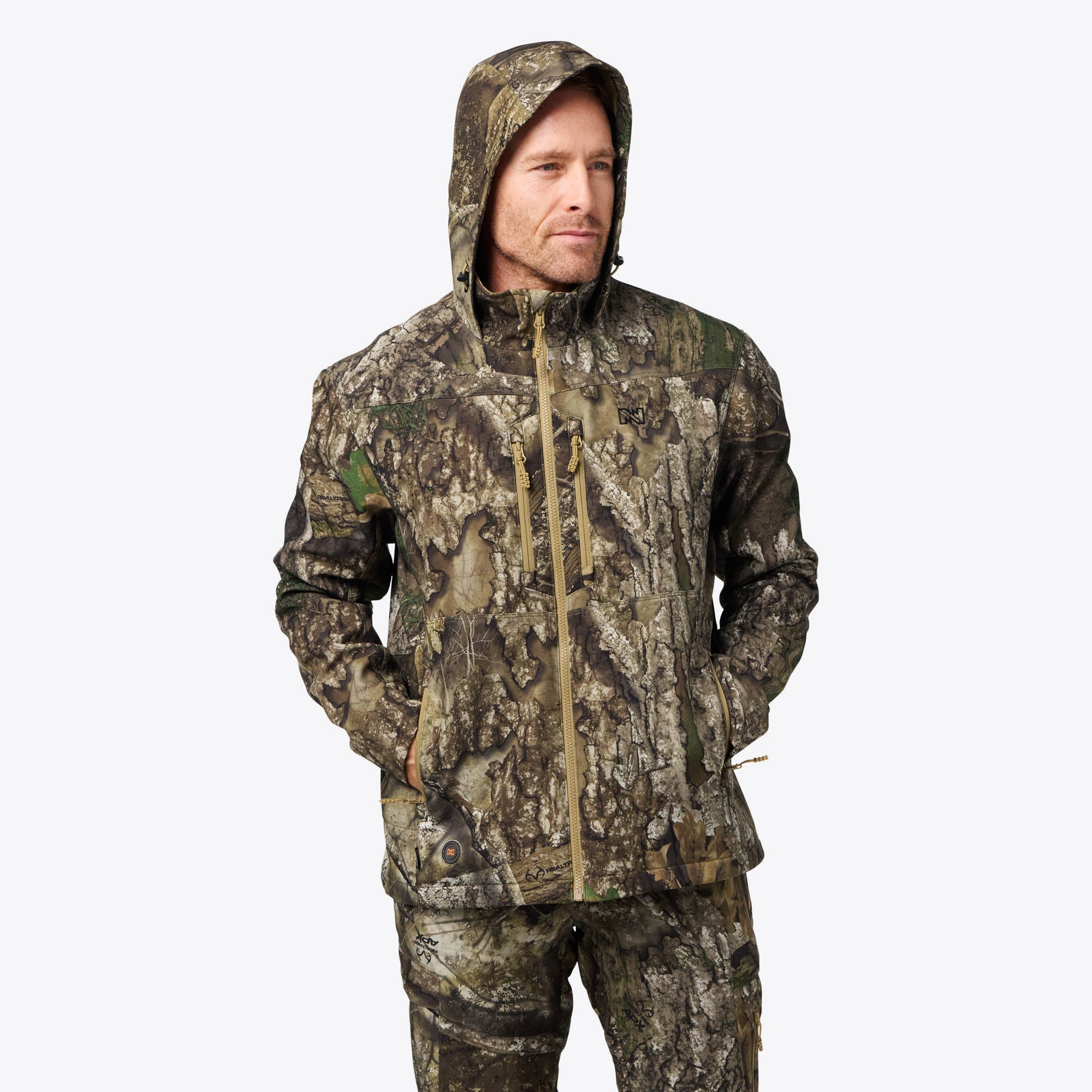 APX Realtree® Heated Jacket – Fieldsheer Canada