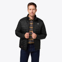Mobile Warming Technology Jacket Backcountry Heated Jacket Men's - Black Heated Clothing