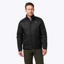 Mobile Warming Technology Jacket Backcountry Heated Jacket Men's - Black Heated Clothing