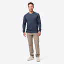 Mobile Warming Technology Baselayers Baselite Heated Baselayer Shirt Men’s - ARCTIC BLUE Heated Clothing