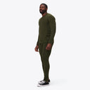Mobile Warming Technology Baselayers Baselite Heated Baselayer Shirt Men’s - Forest Green Heated Clothing