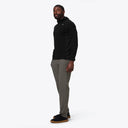 Mobile Warming Technology Baselayers Merino Heated Baselayer Shirt Men's  - BLACK Heated Clothing