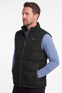 Crest 2.0 Down Vest Men's - Black - product view 4