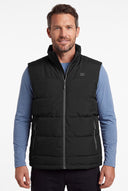 Crest 2.0 Down Vest Men's - Black - product view 1
