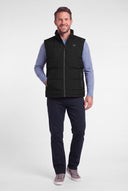Crest 2.0 Down Vest Men's - Black - product view 3