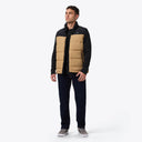 Crest 2.0 Down Vest Men's - Tan/Black