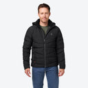 Mobile Warming Technology Jacket Crest Heated Jacket Men's - Black Heated Clothing