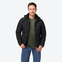 Mobile Warming Technology Jacket Crest Heated Jacket Men's - BLACK Heated Clothing