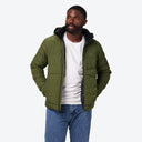 Mobile Warming Technology Jacket Crest Heated Jacket Men's - OLIVE GREEN Heated Clothing
