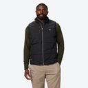 Mobile Warming Technology Vest Crest Heated Down Vest Men's  - BLACK Heated Clothing
