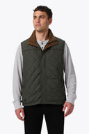 Mobile Warming Technology Vest Duke Heated Vest Women's - Forest Green Heated Clothing