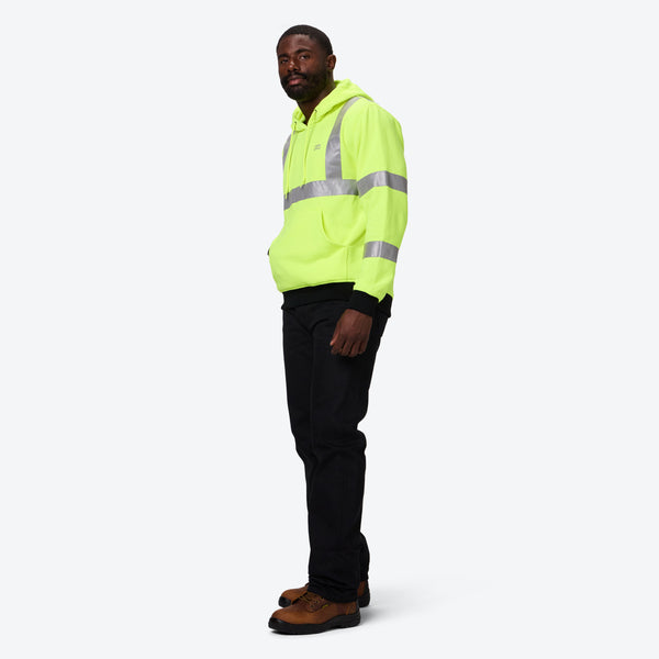 HI-VIS Pullover Hoodie Men's