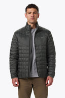 Mobile Warming Technology Jacket Outrider Heated Jacket Men's - Dark Charcoal Heated Clothing
