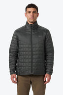 Mobile Warming Technology Jacket Outrider Heated Jacket Men's - Dark Charcoal Heated Clothing - product view 6