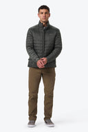 Mobile Warming Technology Jacket Outrider Heated Jacket Men's - Dark Charcoal Heated Clothing - product view 4