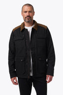 Mobile Warming Technology Jacket Ranch 3/4 Jacket Men's - Black Heated Clothing