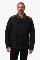 Mobile Warming Technology Jacket Ranch 3/4 Jacket Men's - Black Heated Clothing - product view 5