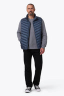 Mobile Warming Technology Vest Backcountry Xtera Heated Vest Men's - Arctic Blue Heated Clothing - product view 4