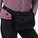 Mobile Warming Technology Gloves Quilted Hand Warmer Unisex - Black Heated Clothing