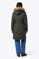 Mobile Warming Technology Jacket Carlyle Heated Jacket Women's - Forest Green Heated Clothing - product view 7