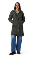 Mobile Warming Technology Jacket Carlyle Heated Jacket Women's - Forest Green Heated Clothing - product view 6