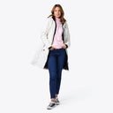Mobile Warming Technology Jacket Meridian Heated Jacket Women's - CREAM Heated Clothing