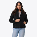 Trek 2.0 Fleece Jacket Women's - Black