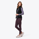 Mobile Warming Technology Vest Trek Heated Vest Women's -  BLACK Heated Clothing