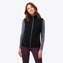 Mobile Warming Technology Vest Trek Heated Vest Women's -  BLACK Heated Clothing