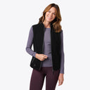 Mobile Warming Technology Vest Trek Heated Vest Women's -  BLACK Heated Clothing