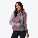 Upland High-Pile Vest Women's - Purple
