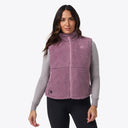 Upland High-Pile Vest Women's - Purple