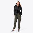 Mobile Warming Technology Jacket Ventani Hybrid Heated Jacket Women’s - Black Heated Clothing