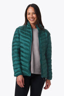 Mobile Warming Technology Jacket Backcountry Xtera Heated Jacket Women's - Dark Teal Heated Clothing