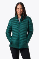 Mobile Warming Technology Jacket Backcountry Xtera Heated Jacket Women's - Dark Teal Heated Clothing - product view 6