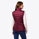 Mobile Warming Technology Vest Backcountry Xtera Heated Vest Women’s - Burgundy Heated Clothing