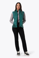 Mobile Warming Technology Vest Backcountry Xtera Heated Vest Women's - Dark Teal Heated Clothing - product view 3