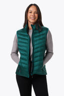 Mobile Warming Technology Vest Backcountry Xtera Heated Vest Women's - Dark Teal Heated Clothing