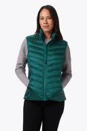 Mobile Warming Technology Vest Backcountry Xtera Heated Vest Women's - Dark Teal Heated Clothing - product view 4